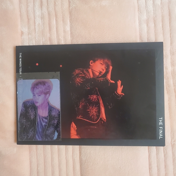 Bts Other - Bts Wings The Final Essay Book With Jimin Photocard